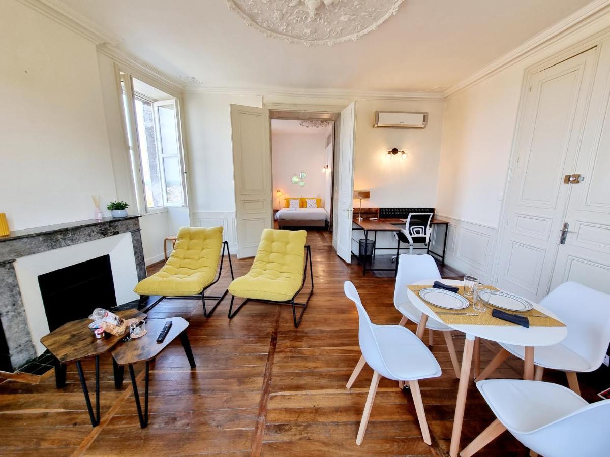 Superbe T2 Lumineux Avec Fibre Apartment Angoulême Exterior foto