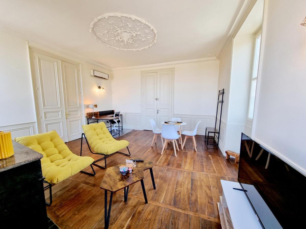 Superbe T2 Lumineux Avec Fibre Apartment Angoulême Exterior foto